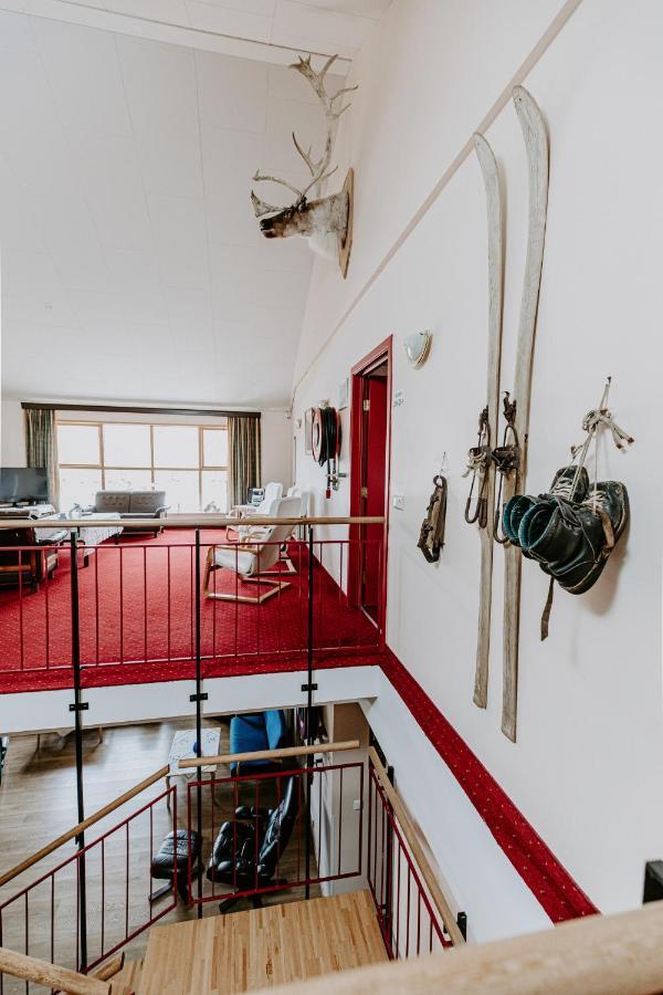 לאוגר Narfastadir Guesthouse מראה חיצוני תמונה