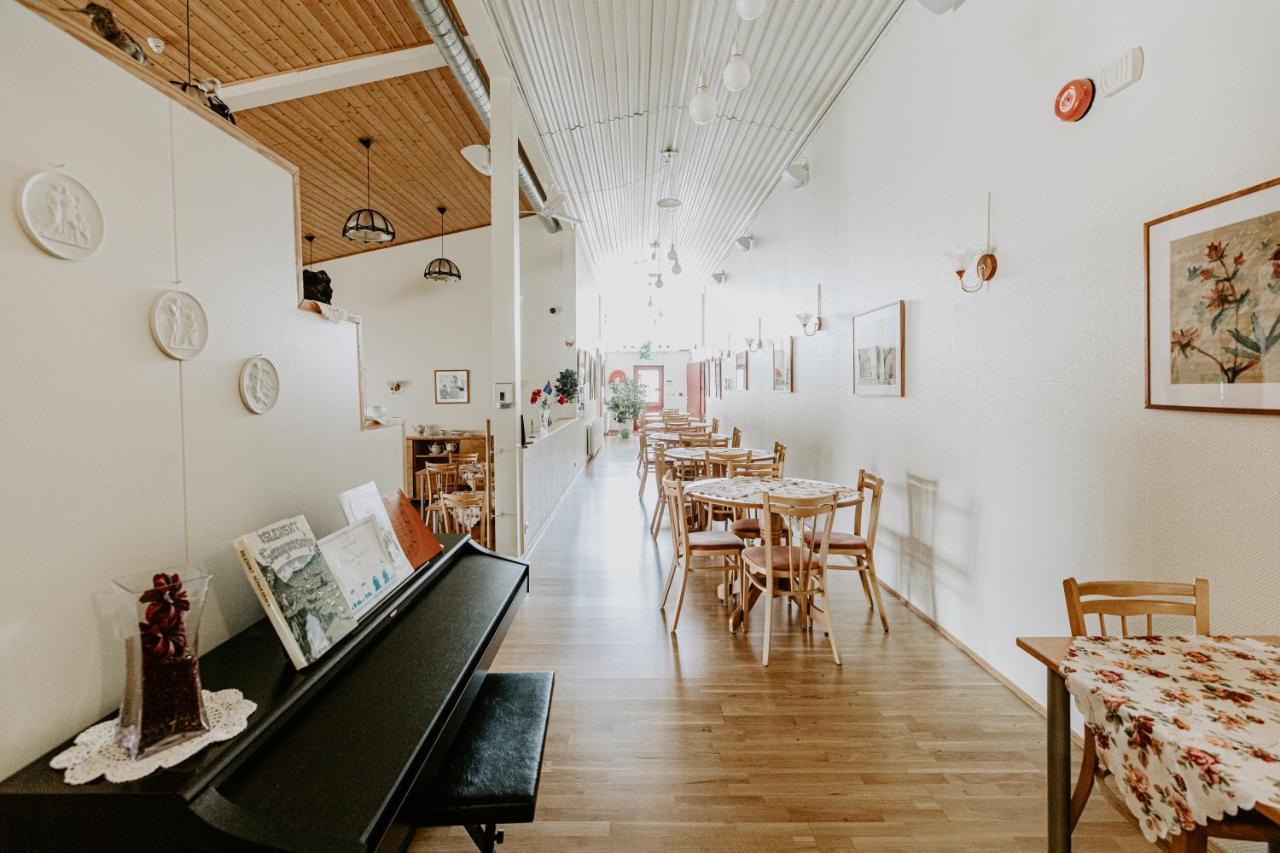 לאוגר Narfastadir Guesthouse מראה חיצוני תמונה