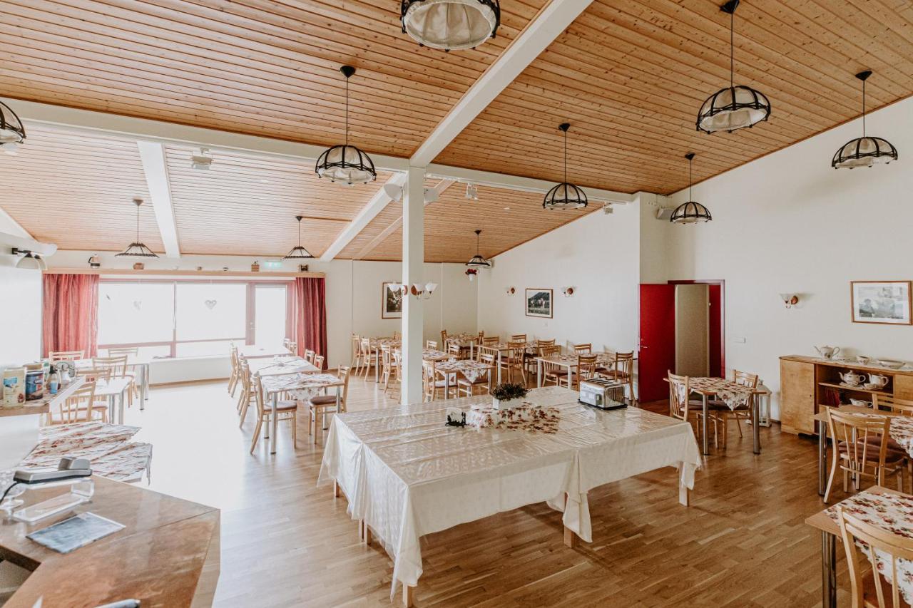 לאוגר Narfastadir Guesthouse מראה חיצוני תמונה